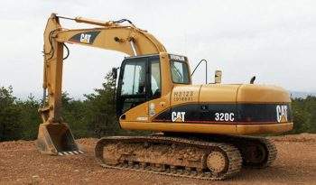 Excavator CAT 320 to PC 400