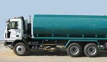 Salt water Tanker 1500 to 5000 glns