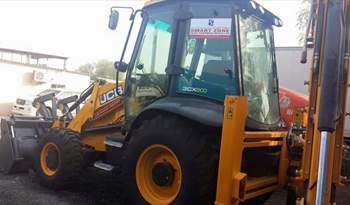 Backhoe loader JCB 3CX